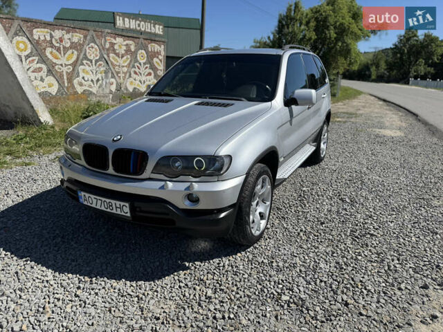 Сірий БМВ Х5, об'ємом двигуна 3 л та пробігом 339 тис. км за 7500 $, фото 7 на Automoto.ua