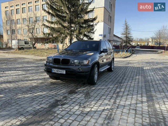 Серый БМВ Х5, объемом двигателя 2.98 л и пробегом 300 тыс. км за 8800 $, фото 2 на Automoto.ua