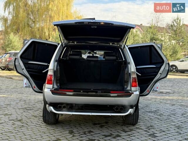 Серый БМВ Х5, объемом двигателя 4.6 л и пробегом 240 тыс. км за 6700 $, фото 61 на Automoto.ua