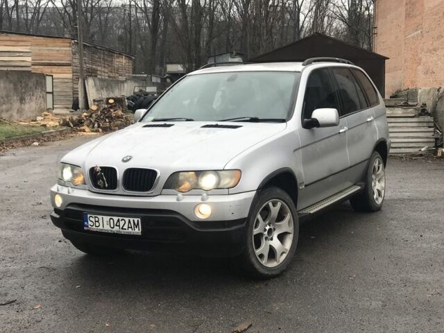 Серый БМВ Х5, объемом двигателя 3 л и пробегом 225 тыс. км за 3700 $, фото 16 на Automoto.ua