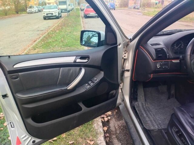 Серый БМВ Х5, объемом двигателя 3 л и пробегом 278 тыс. км за 5999 $, фото 15 на Automoto.ua