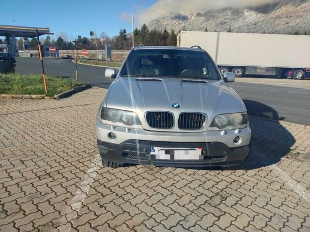 Серый БМВ Х5, объемом двигателя 3 л и пробегом 278 тыс. км за 5999 $, фото 2 на Automoto.ua