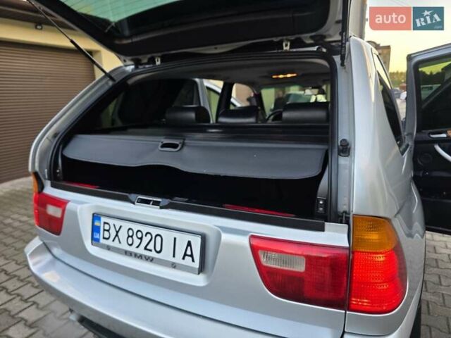 Серый БМВ Х5, объемом двигателя 3 л и пробегом 295 тыс. км за 7999 $, фото 113 на Automoto.ua