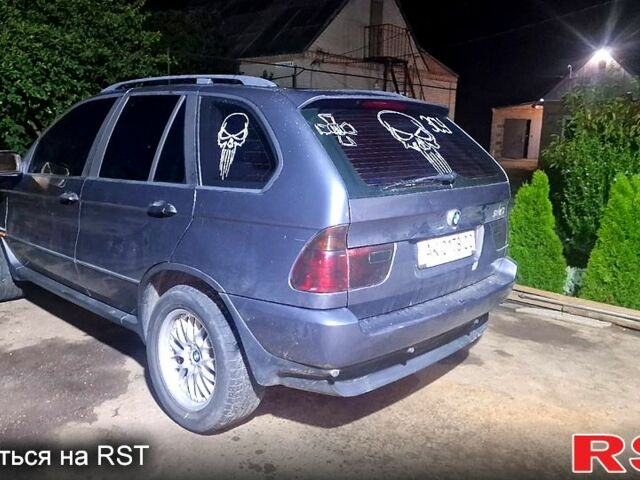 Серый БМВ Х5, объемом двигателя 3 л и пробегом 315 тыс. км за 8350 $, фото 8 на Automoto.ua