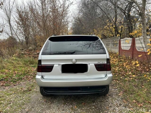 Сірий БМВ Х5, об'ємом двигуна 3 л та пробігом 394 тис. км за 5200 $, фото 9 на Automoto.ua