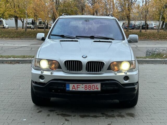 Серый БМВ Х5, объемом двигателя 3 л и пробегом 300 тыс. км за 3450 $, фото 7 на Automoto.ua