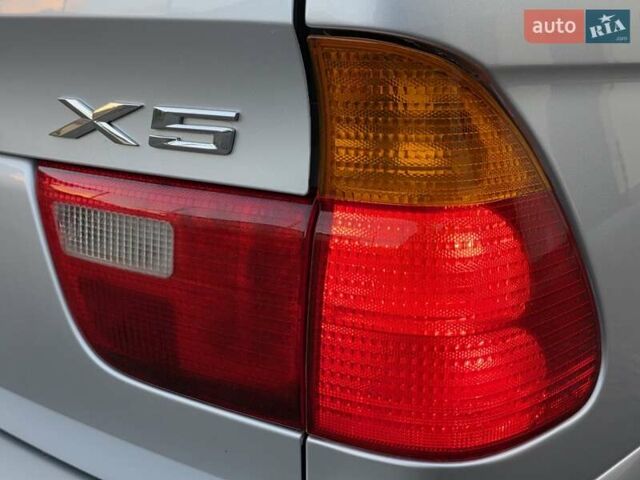Серый БМВ Х5, объемом двигателя 3 л и пробегом 295 тыс. км за 7999 $, фото 39 на Automoto.ua