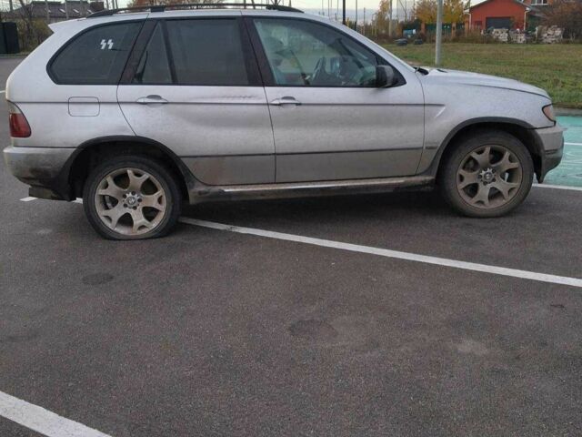 Серый БМВ Х5, объемом двигателя 3 л и пробегом 3 тыс. км за 3568 $, фото 3 на Automoto.ua