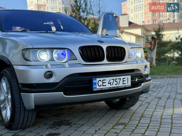 Серый БМВ Х5, объемом двигателя 4.6 л и пробегом 240 тыс. км за 6700 $, фото 73 на Automoto.ua