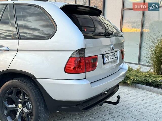 Сірий БМВ Х5, об'ємом двигуна 3 л та пробігом 350 тис. км за 9300 $, фото 61 на Automoto.ua
