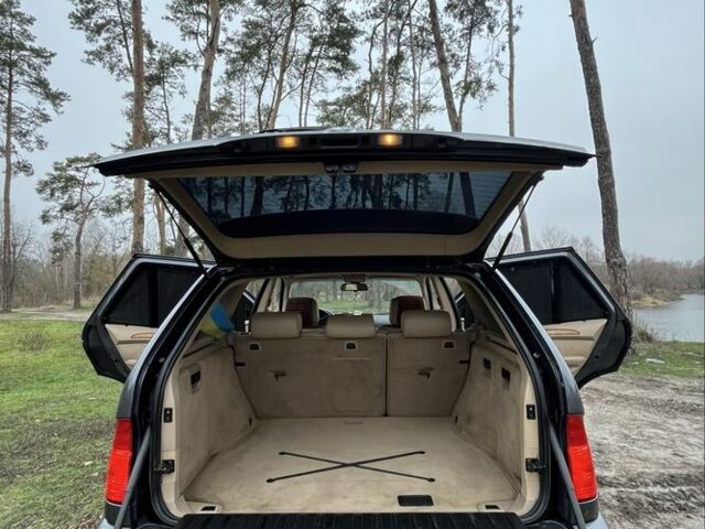 Серый БМВ Х5, объемом двигателя 3 л и пробегом 270 тыс. км за 7300 $, фото 14 на Automoto.ua