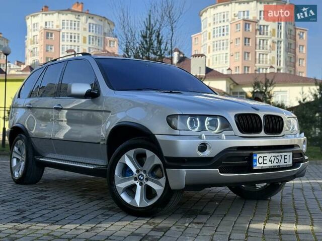 Серый БМВ Х5, объемом двигателя 4.6 л и пробегом 240 тыс. км за 6700 $, фото 3 на Automoto.ua