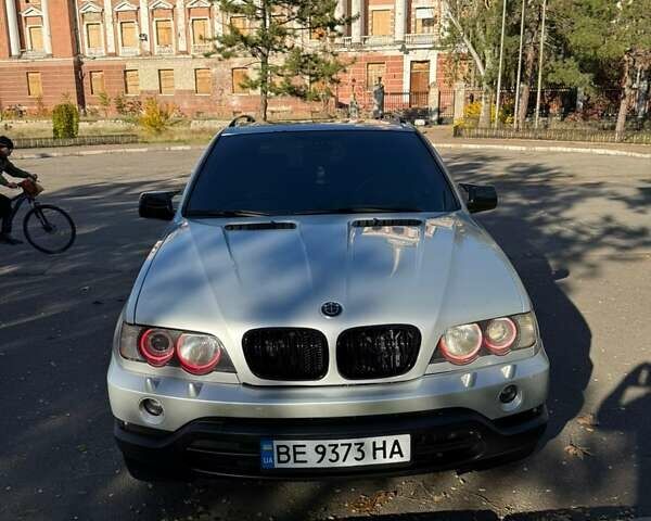 Серый БМВ Х5, объемом двигателя 2.9 л и пробегом 386 тыс. км за 8700 $, фото 5 на Automoto.ua