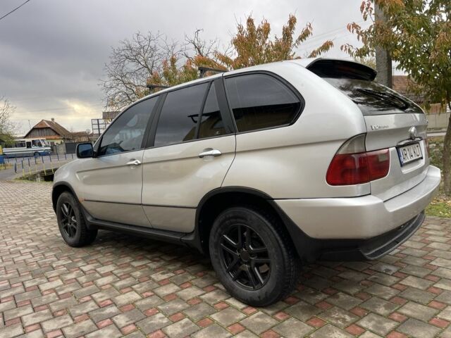 Серый БМВ Х5, объемом двигателя 3 л и пробегом 287 тыс. км за 4100 $, фото 10 на Automoto.ua