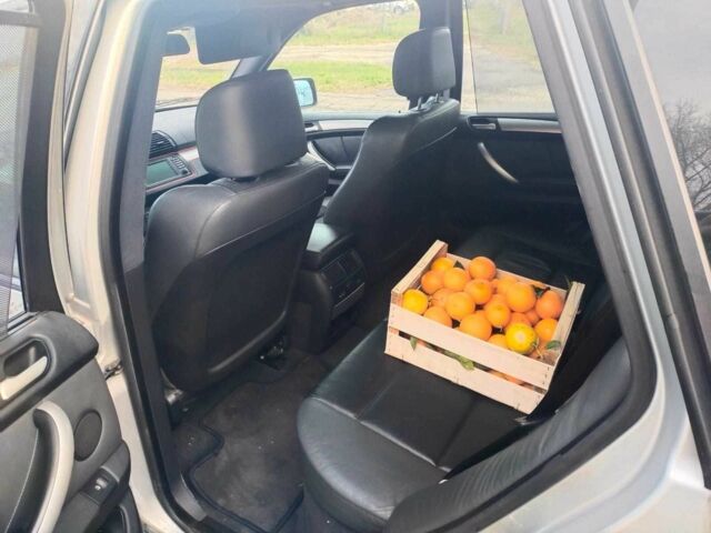 Серый БМВ Х5, объемом двигателя 3 л и пробегом 278 тыс. км за 5999 $, фото 17 на Automoto.ua