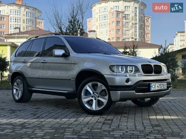 Серый БМВ Х5, объемом двигателя 4.6 л и пробегом 240 тыс. км за 6700 $, фото 2 на Automoto.ua