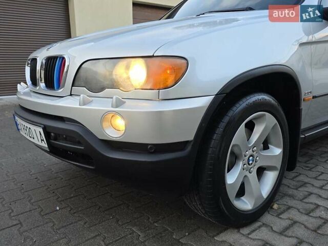 Серый БМВ Х5, объемом двигателя 3 л и пробегом 295 тыс. км за 7999 $, фото 22 на Automoto.ua