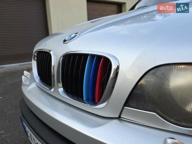 Серый БМВ Х5, объемом двигателя 3 л и пробегом 295 тыс. км за 7999 $, фото 23 на Automoto.ua