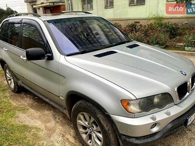 Серый БМВ Х5, объемом двигателя 2.9 л и пробегом 300 тыс. км за 8800 $, фото 1 на Automoto.ua