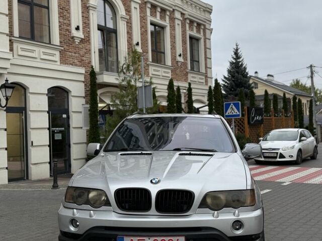 Серый БМВ Х5, объемом двигателя 3 л и пробегом 2 тыс. км за 4950 $, фото 4 на Automoto.ua