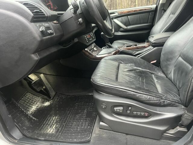 Серый БМВ Х5, объемом двигателя 3 л и пробегом 272 тыс. км за 5700 $, фото 19 на Automoto.ua