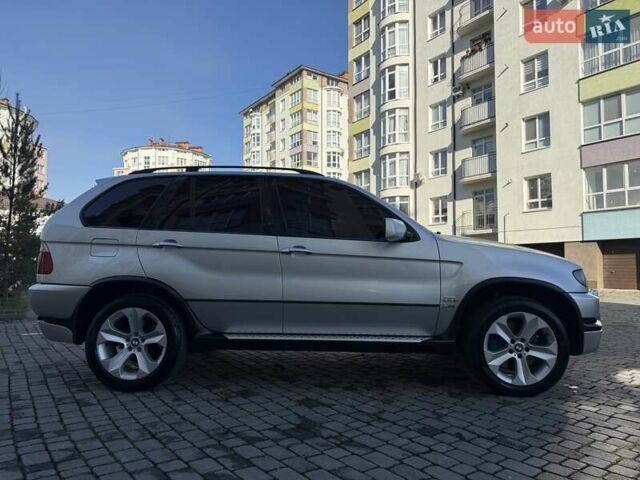 Серый БМВ Х5, объемом двигателя 4.6 л и пробегом 240 тыс. км за 6700 $, фото 15 на Automoto.ua