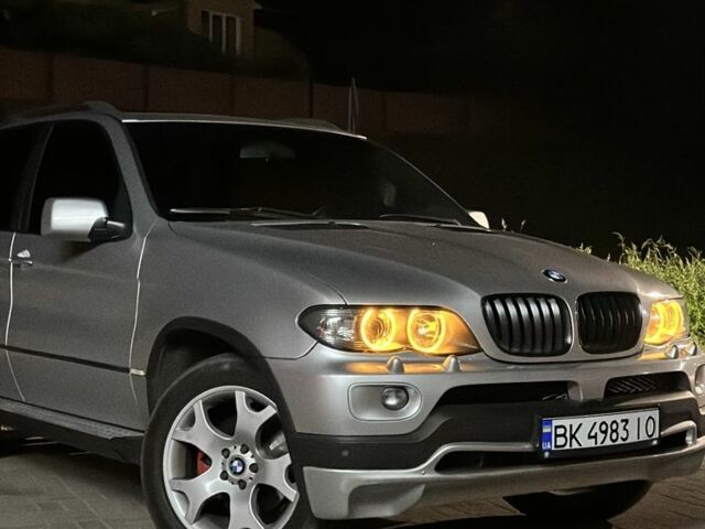 Серый БМВ Х5, объемом двигателя 3 л и пробегом 540 тыс. км за 9500 $, фото 7 на Automoto.ua