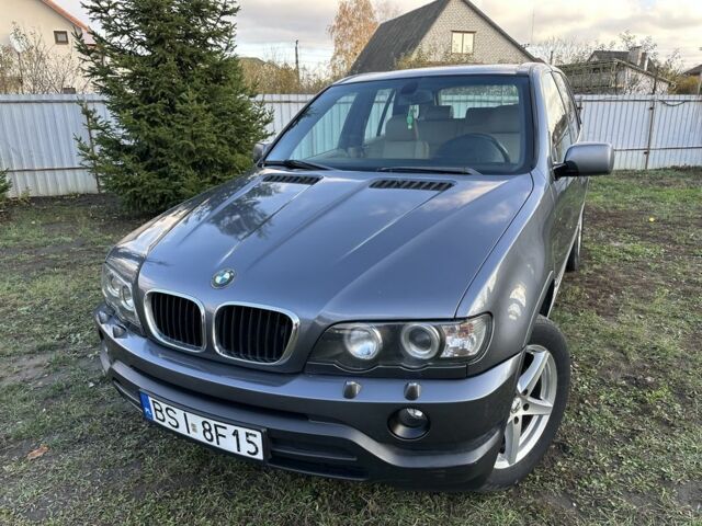 Серый БМВ Х5, объемом двигателя 3 л и пробегом 380 тыс. км за 5900 $, фото 10 на Automoto.ua