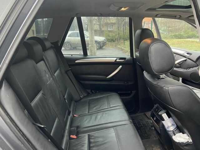 Сірий БМВ Х5, об'ємом двигуна 3 л та пробігом 394 тис. км за 5500 $, фото 2 на Automoto.ua