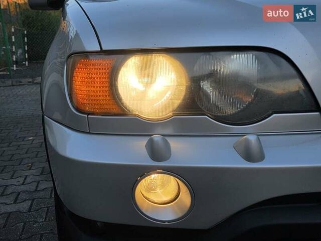 Серый БМВ Х5, объемом двигателя 3 л и пробегом 295 тыс. км за 7999 $, фото 56 на Automoto.ua