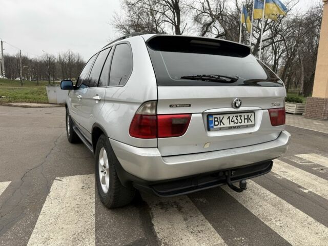 Серый БМВ Х5, объемом двигателя 2.9 л и пробегом 500 тыс. км за 7400 $, фото 4 на Automoto.ua