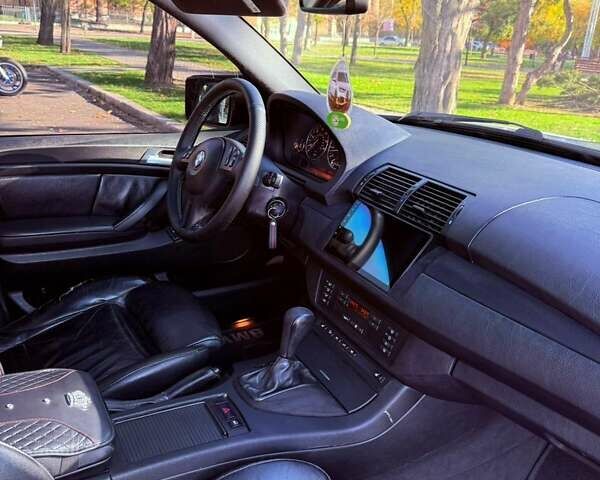Серый БМВ Х5, объемом двигателя 2.9 л и пробегом 386 тыс. км за 8700 $, фото 7 на Automoto.ua