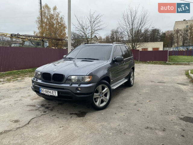 Серый БМВ Х5, объемом двигателя 2.98 л и пробегом 300 тыс. км за 8800 $, фото 24 на Automoto.ua