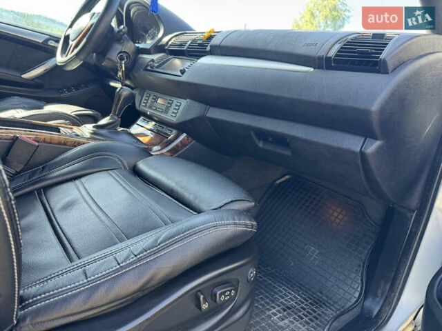 Сірий БМВ Х5, об'ємом двигуна 3 л та пробігом 339 тис. км за 7500 $, фото 10 на Automoto.ua