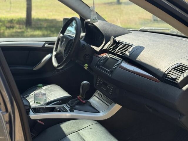 Сірий БМВ Х5, об'ємом двигуна 3 л та пробігом 187 тис. км за 4750 $, фото 7 на Automoto.ua