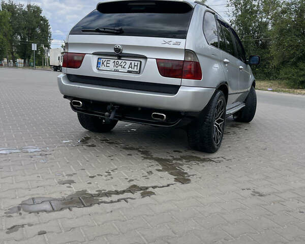 БМВ Х5 2003 в Кривом Роге на Automoto.ua Серый БМВ Х5, объемом двигателя 2.93 л и пробегом 438 тыс. км за 9800 $, фото 4 на Automoto.ua