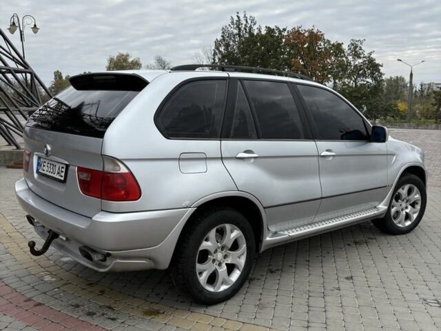 Серый БМВ Х5, объемом двигателя 3 л и пробегом 310 тыс. км за 8000 $, фото 18 на Automoto.ua