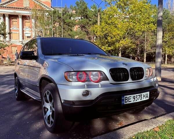 Серый БМВ Х5, объемом двигателя 2.9 л и пробегом 386 тыс. км за 8700 $, фото 2 на Automoto.ua