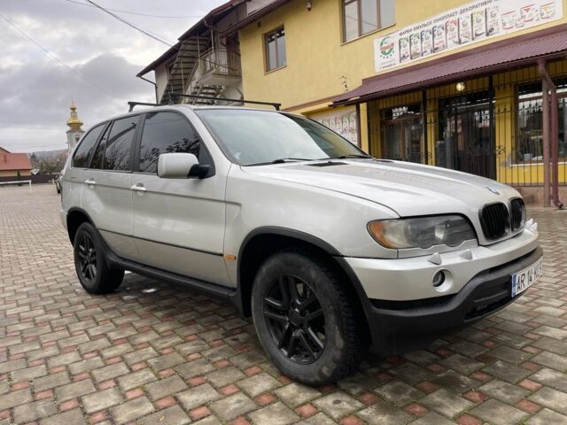 Серый БМВ Х5, объемом двигателя 3 л и пробегом 287 тыс. км за 4100 $, фото 7 на Automoto.ua