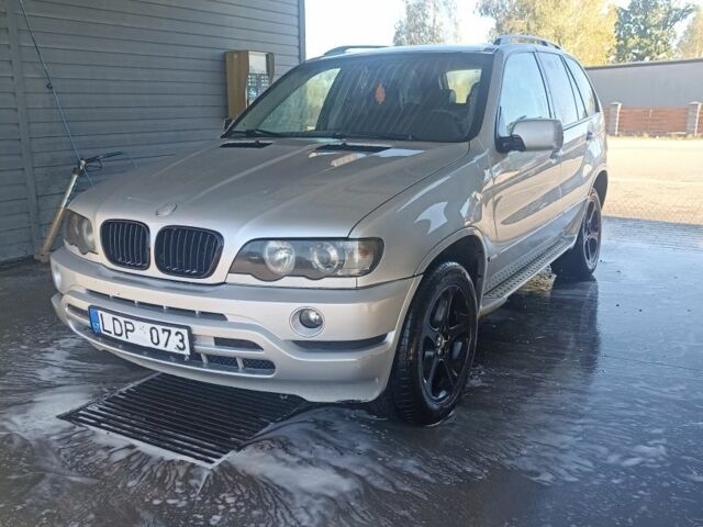 Сірий БМВ Х5, об'ємом двигуна 3 л та пробігом 320 тис. км за 4500 $, фото 3 на Automoto.ua