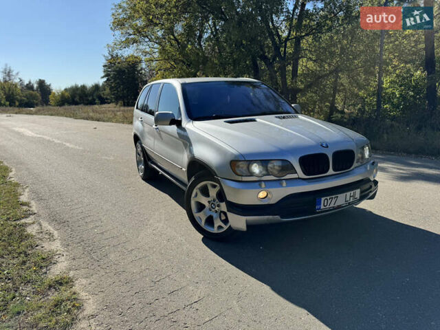 Сірий БМВ Х5, об'ємом двигуна 3 л та пробігом 320 тис. км за 6300 $, фото 1 на Automoto.ua