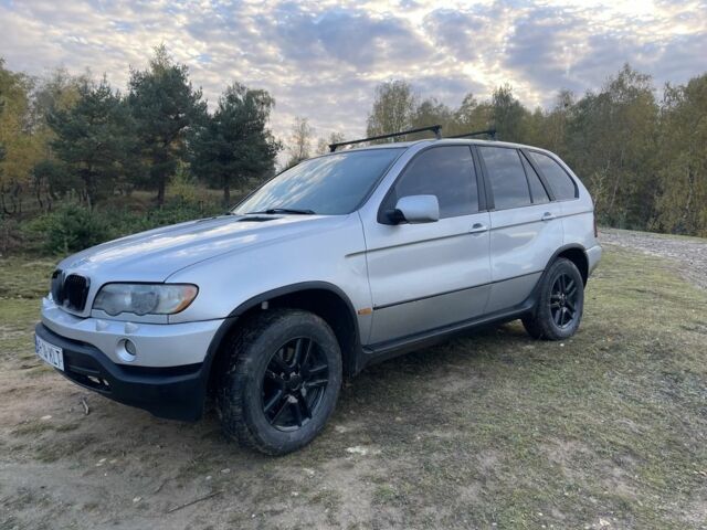 Серый БМВ Х5, объемом двигателя 3 л и пробегом 287 тыс. км за 4100 $, фото 2 на Automoto.ua