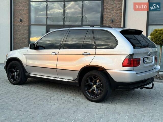 Сірий БМВ Х5, об'ємом двигуна 3 л та пробігом 350 тис. км за 9300 $, фото 18 на Automoto.ua