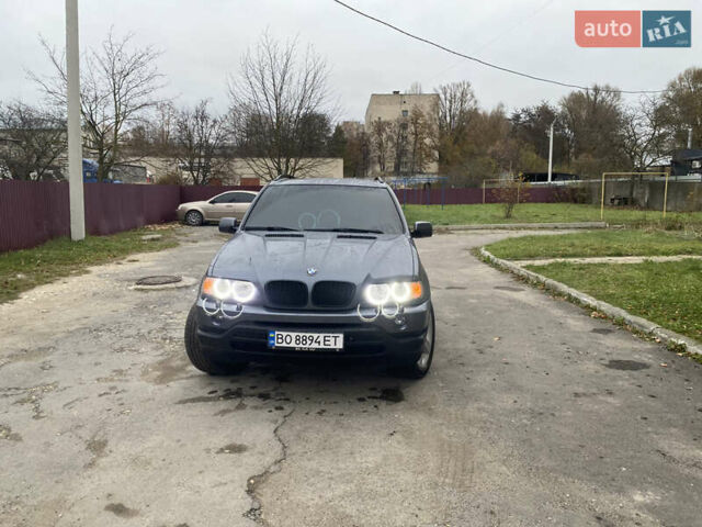 Серый БМВ Х5, объемом двигателя 2.98 л и пробегом 300 тыс. км за 8800 $, фото 25 на Automoto.ua