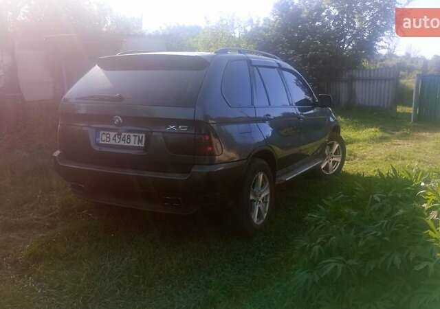 Серый БМВ Х5, объемом двигателя 0 л и пробегом 340 тыс. км за 5500 $, фото 3 на Automoto.ua