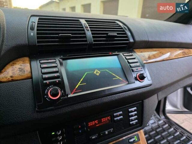 Серый БМВ Х5, объемом двигателя 3 л и пробегом 295 тыс. км за 7999 $, фото 65 на Automoto.ua