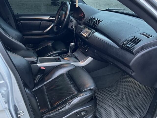 Серый БМВ Х5, объемом двигателя 3 л и пробегом 400 тыс. км за 10999 $, фото 9 на Automoto.ua