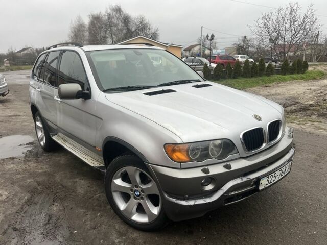 Серый БМВ Х5, объемом двигателя 3 л и пробегом 272 тыс. км за 5700 $, фото 20 на Automoto.ua