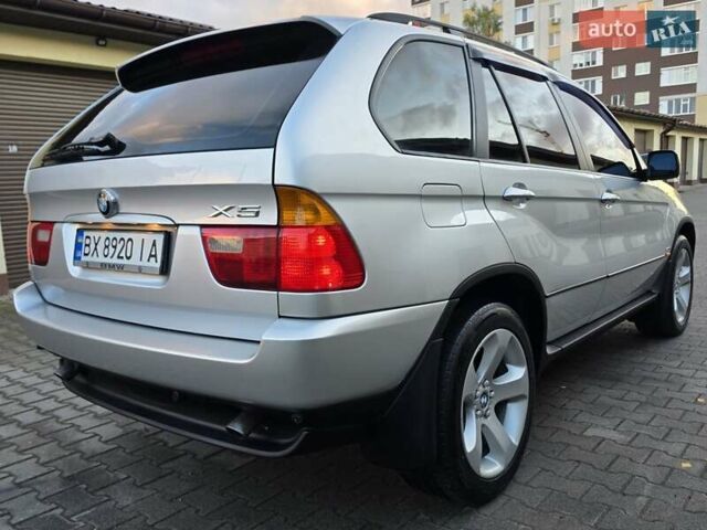 Серый БМВ Х5, объемом двигателя 3 л и пробегом 295 тыс. км за 7999 $, фото 13 на Automoto.ua