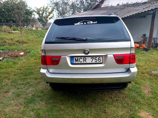 Сірий БМВ Х5, об'ємом двигуна 3 л та пробігом 340 тис. км за 5400 $, фото 4 на Automoto.ua
